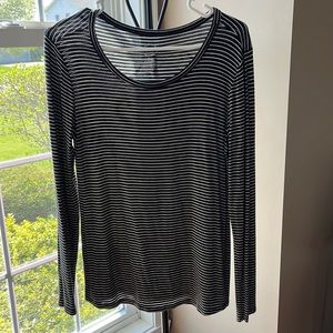 Long Sleeve Striped Tee